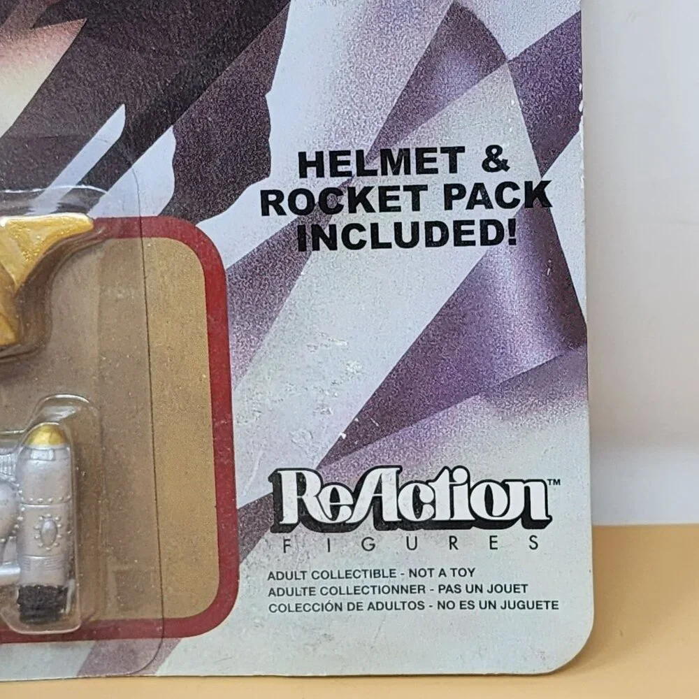 The Rocketeer Fully Poseable Action Figure Helmet &‎ Rocket Funko Action Figures